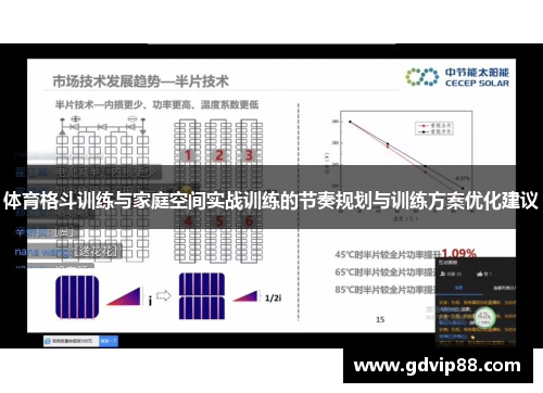 体育格斗训练与家庭空间实战训练的节奏规划与训练方案优化建议